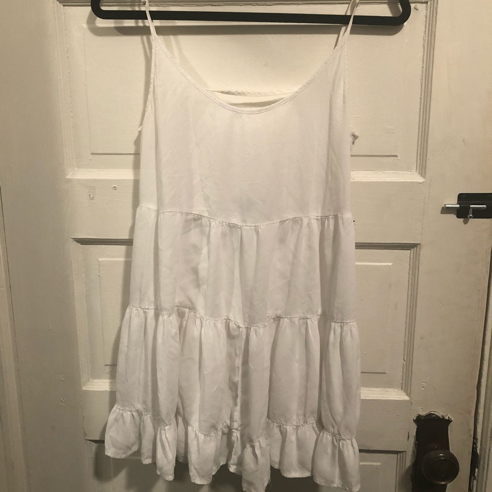 White Brandy Melville Summer Dress